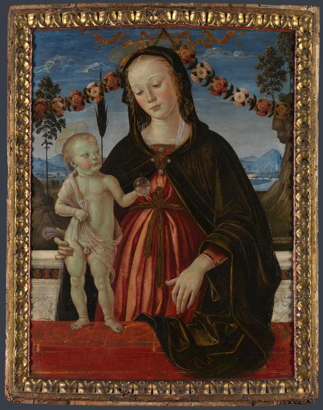 Fiorenzo di Lorenzo and Italian, Umbrian - The Virgin and Child