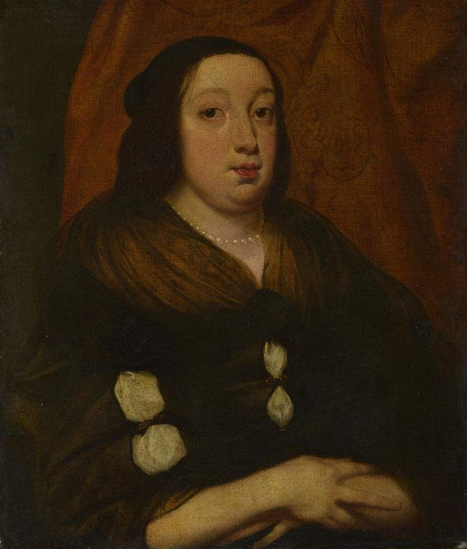 Flemish - Portrait of an Elderly Woman