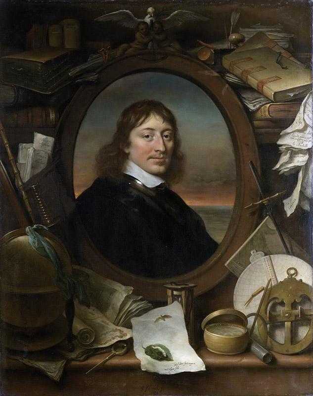 Flinck, Govert -- Gerard Pietersz Hulft (1621-56)