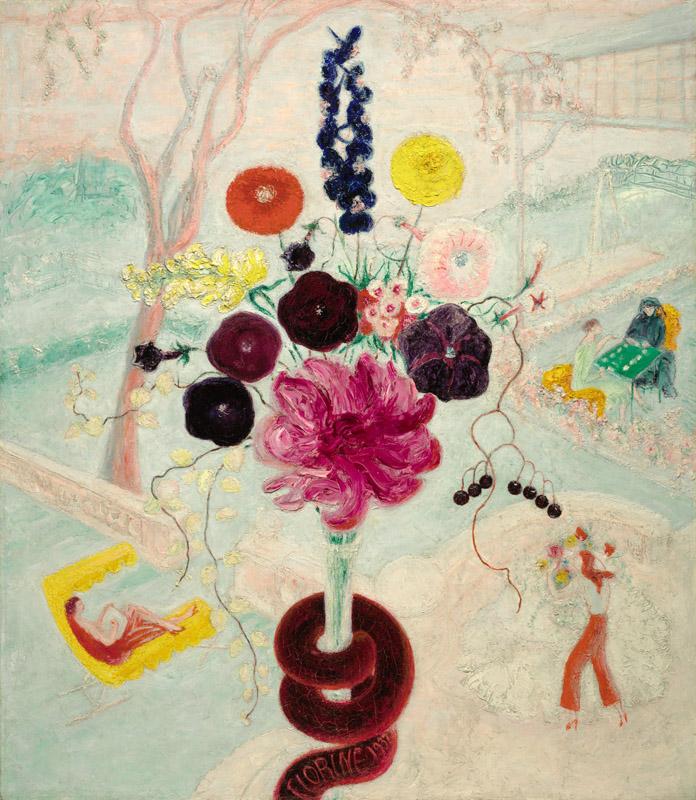 Florine Stettheimer - Birthday Bouquet, 1932