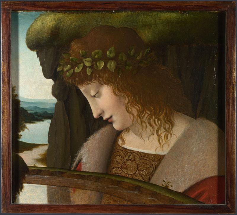 Follower of Leonardo da Vinci - Narcissus