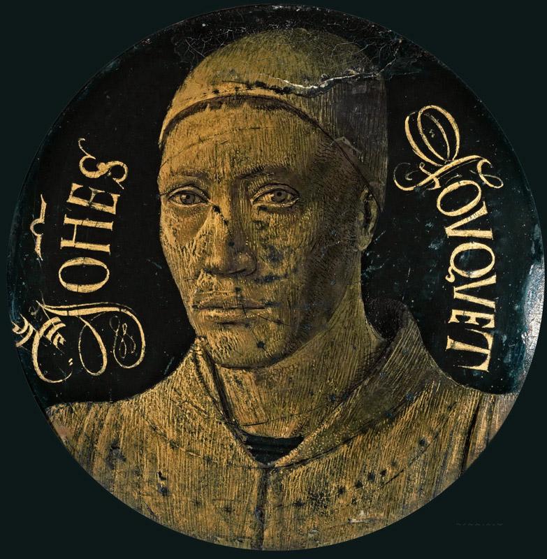 Fouquet, Jean -- Self-portrait of Fouquet
