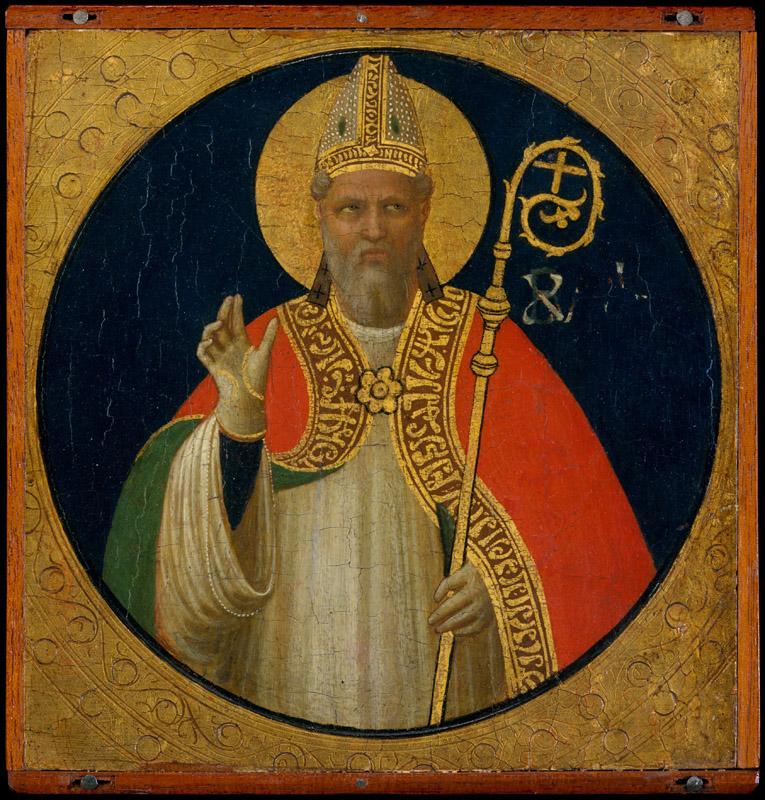 Fra Angelico--A Bishop Saint