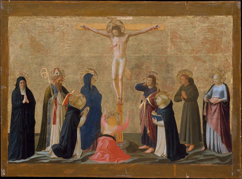 Fra Angelico--The Crucifixion (2)