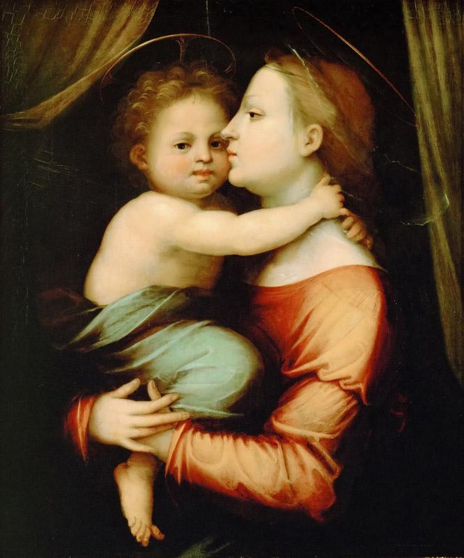 Fra Bartolomeo (1472-1517) -- Madonna and Child