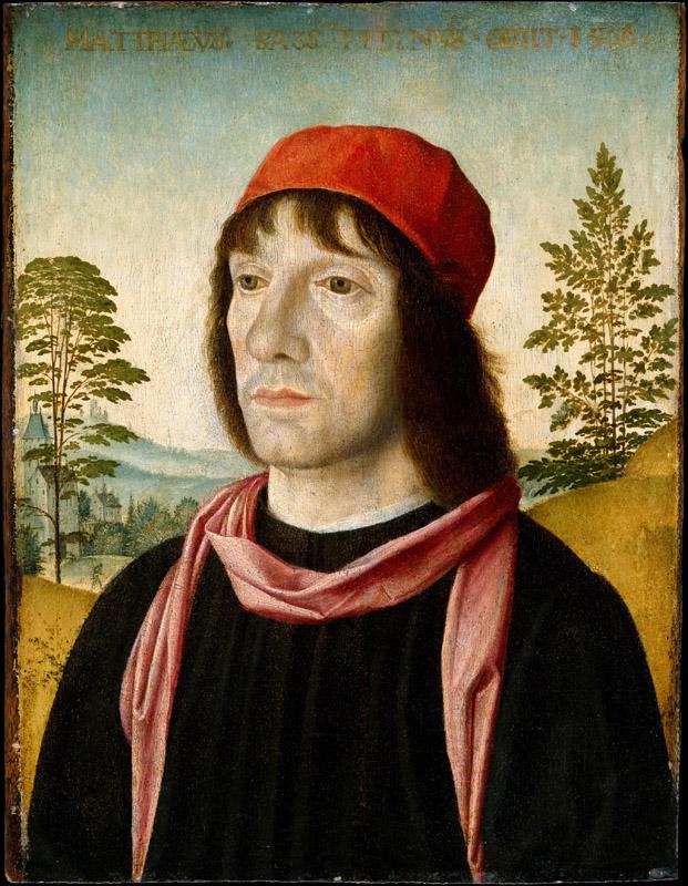 Fra Bartolomeo--Portrait of a Man
