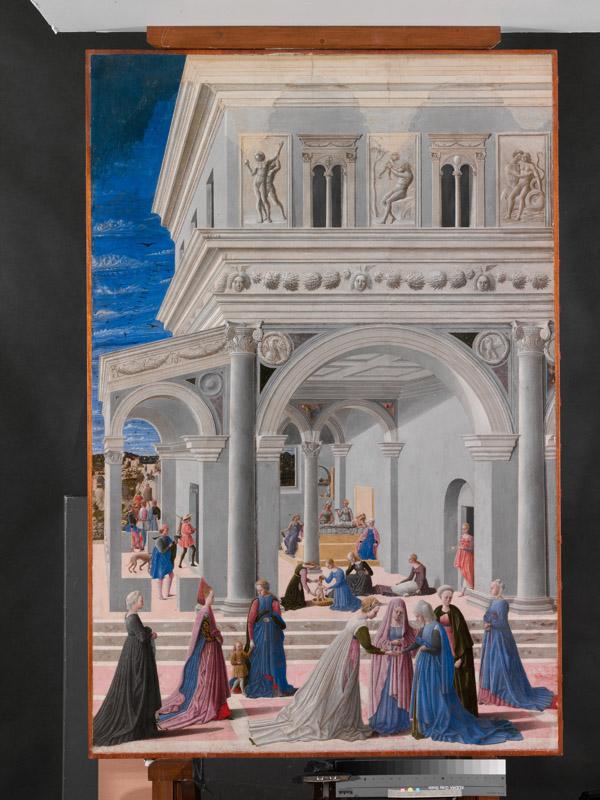 Fra Carnevale--The Birth of the Virgin