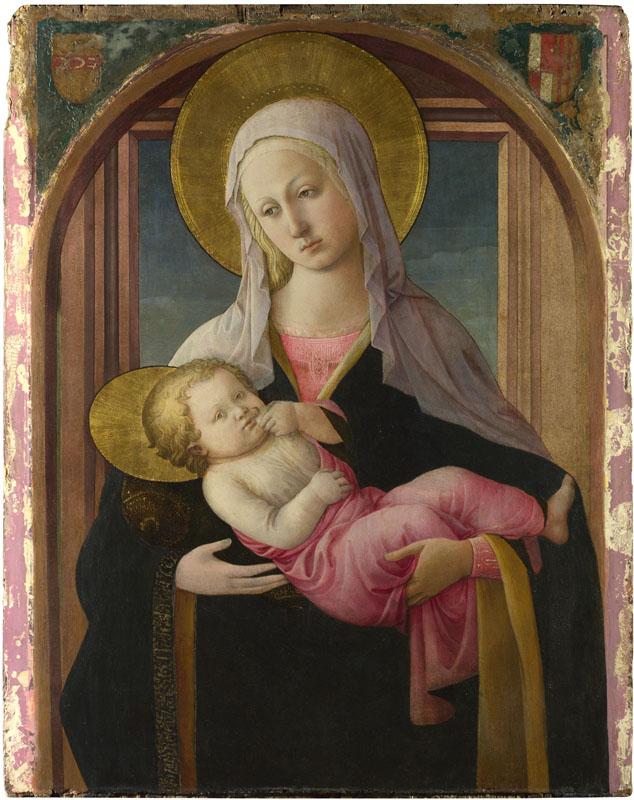 Fra Filippo Lippi and workshop - The Virgin and Child