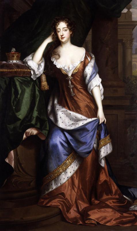 Frances Teresa Stuart, Duchess of Richmond and Lennox by Jan Van der Vaart