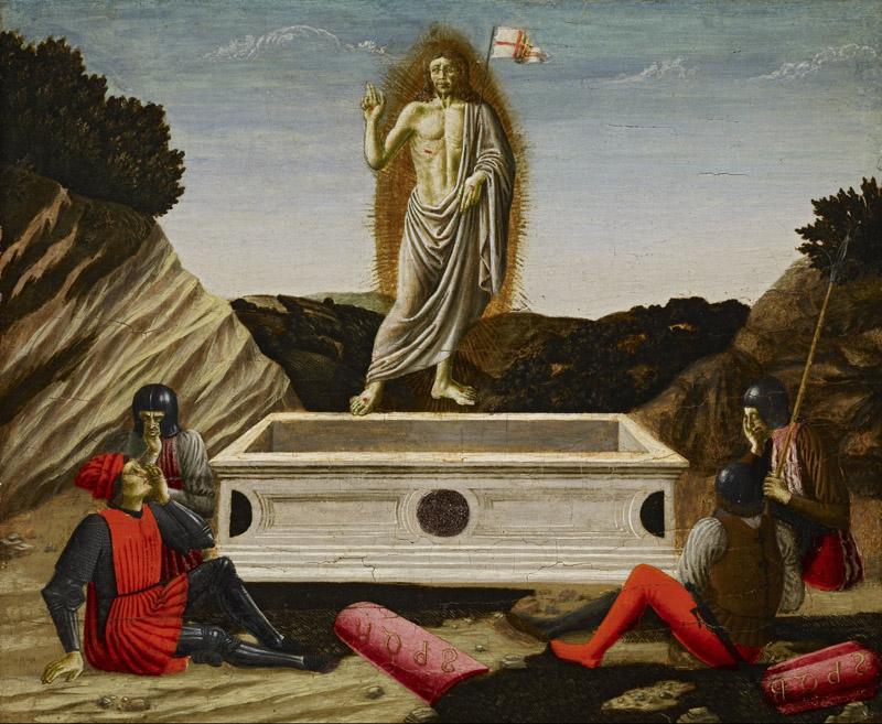 Francesco Botticini - The Resurrection, c.1465-1470