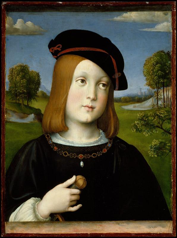Francesco Francia--Federigo Gonzaga (1500-1540)