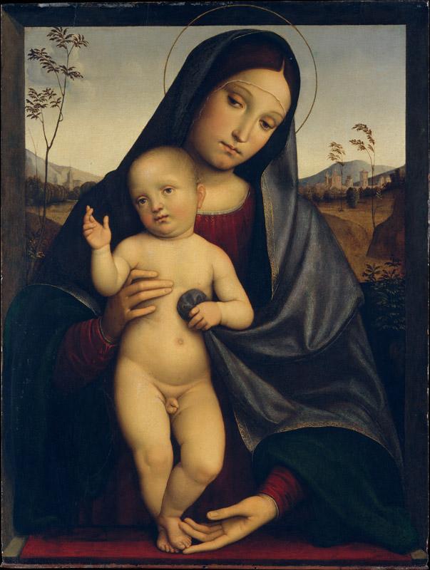 Francesco Francia--Madonna and Child