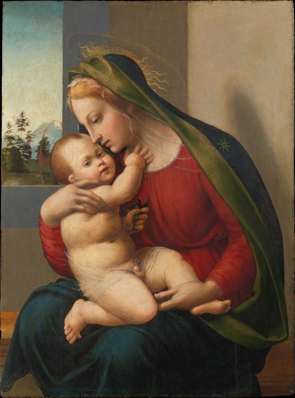 Francesco Granacci--Madonna and Child