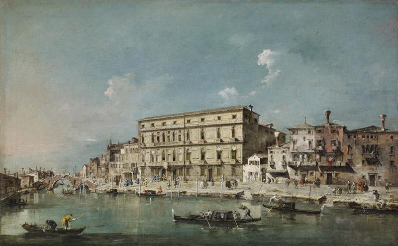 Francesco Guardi - View of Venice, 18th century