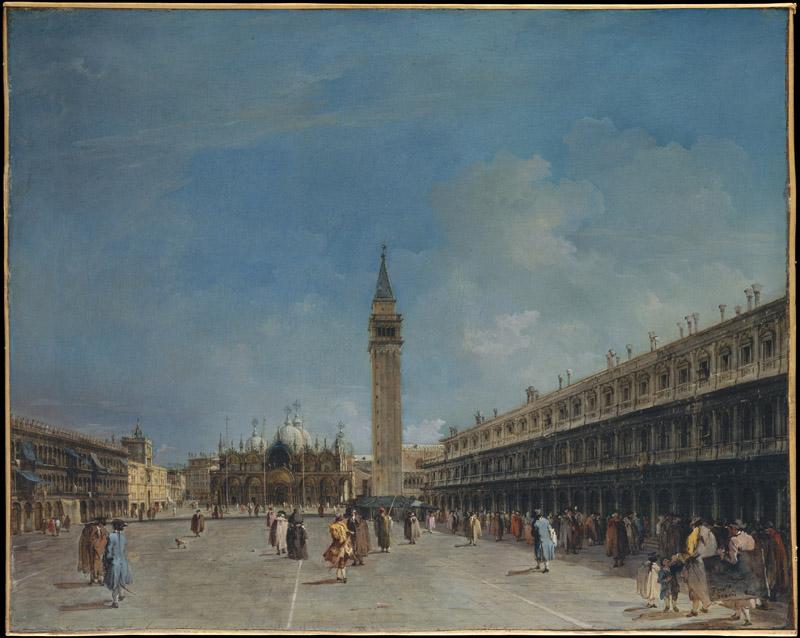 Francesco Guardi--Piazza San Marco