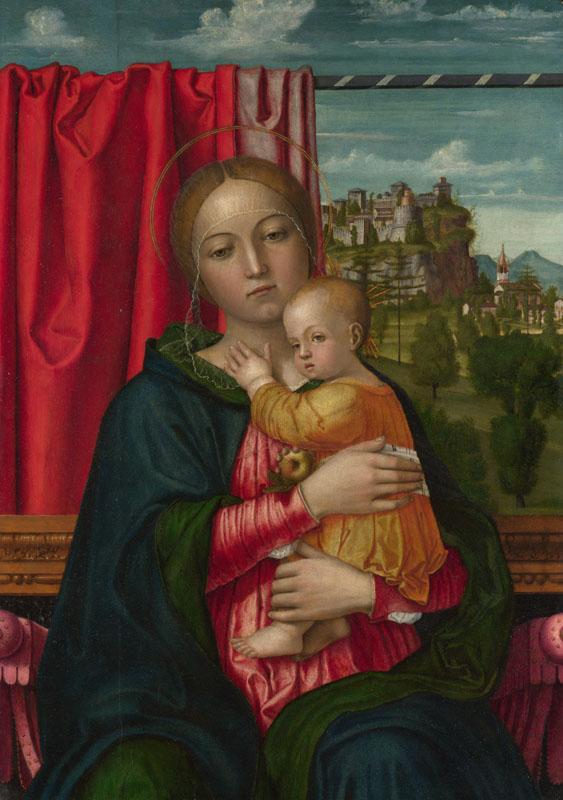 Francesco Morone - The Virgin and Child