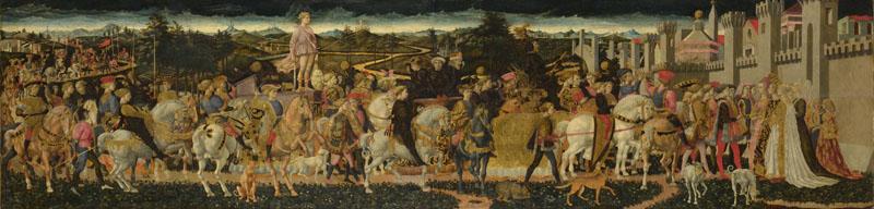 Francesco Pesellino - The Triumph of David