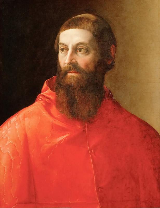 Francesco Salviati (1510-1563) -- Cardinal Rodolfo Pio