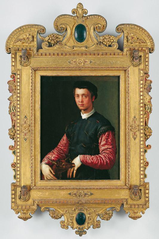 Francesco Salviati - Portrait of a Young Man, after 1548