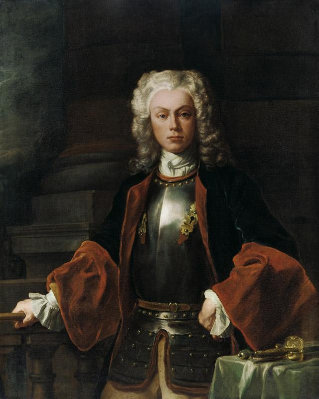 Francesco Solimena - Portrait of Prince Joseph Wenzel I von Liechtenstein, c. 1720