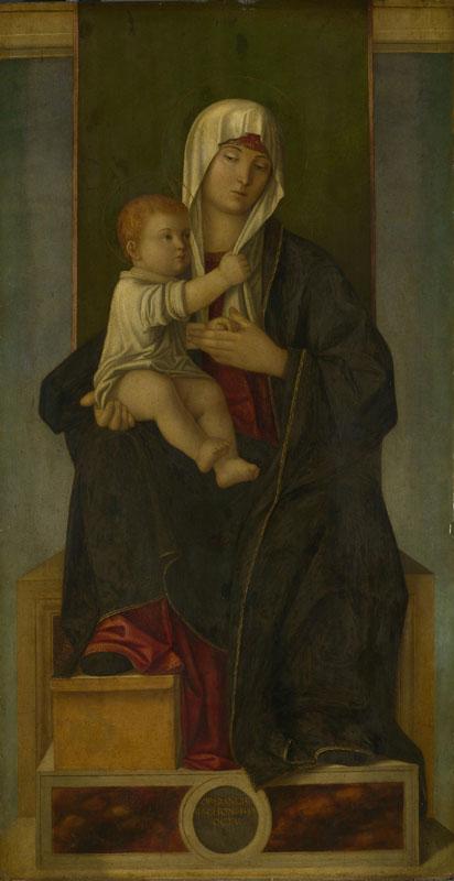Francesco Tacconi - The Virgin and Child