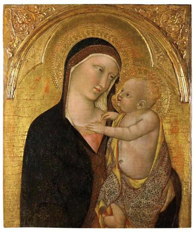 Francesco Traini - Virgin and Child, c