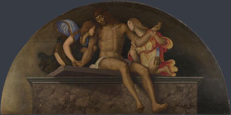 Francesco Zaganelli - The Dead Christ with Angels