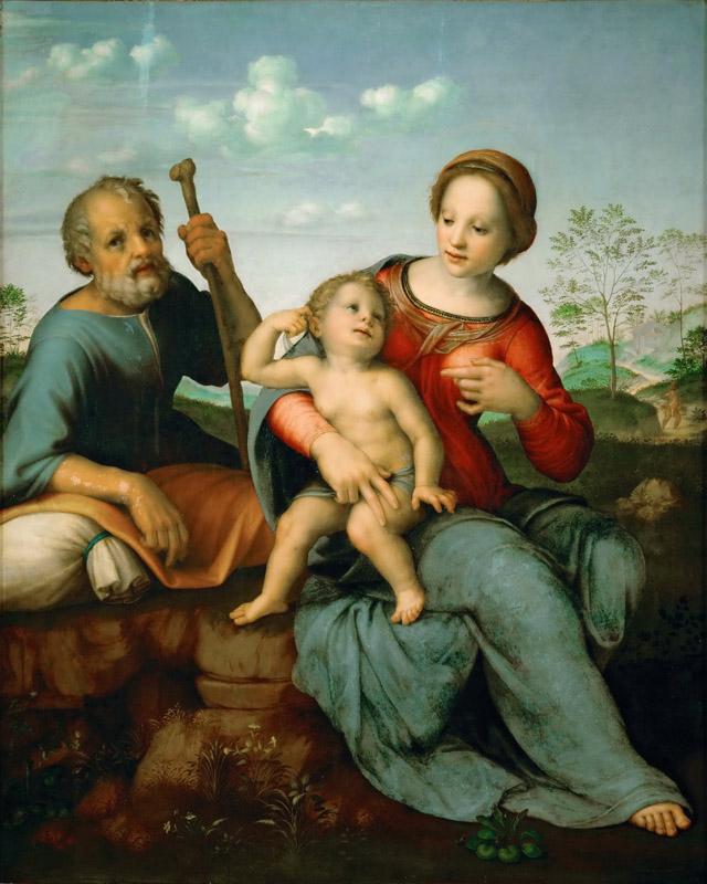 Franciabigio -- Holy Family