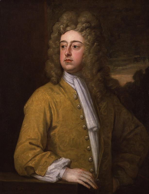 Francis Godolphin, 2nd Earl of Godolphin by Sir Godfrey Kneller, Bt