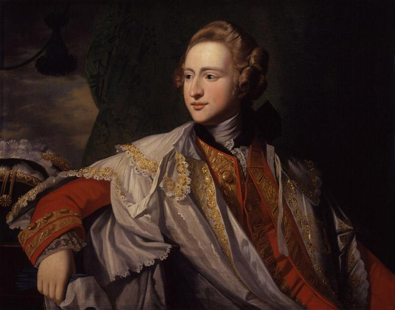 Francis Osborne, 5th Duke of Leeds by Benjamin West