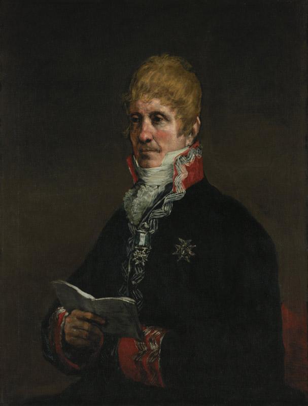 Francisco Jose de Goya y Lucientes - Portrait of Don Ignacio O Mulryan y Rourera, 1815