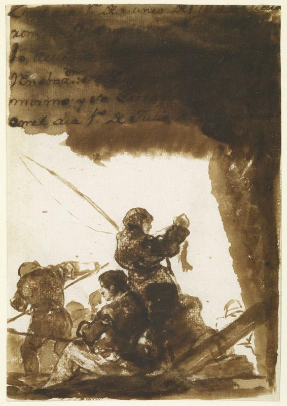 Francisco de Goya y Lucientes - The Anglers, 1799