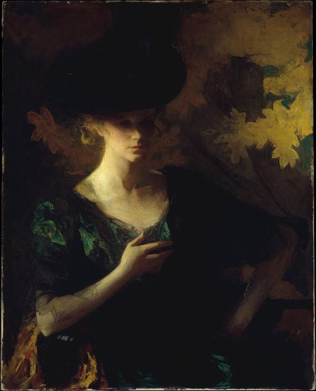 Frank W. Benson--Portrait of a Lady