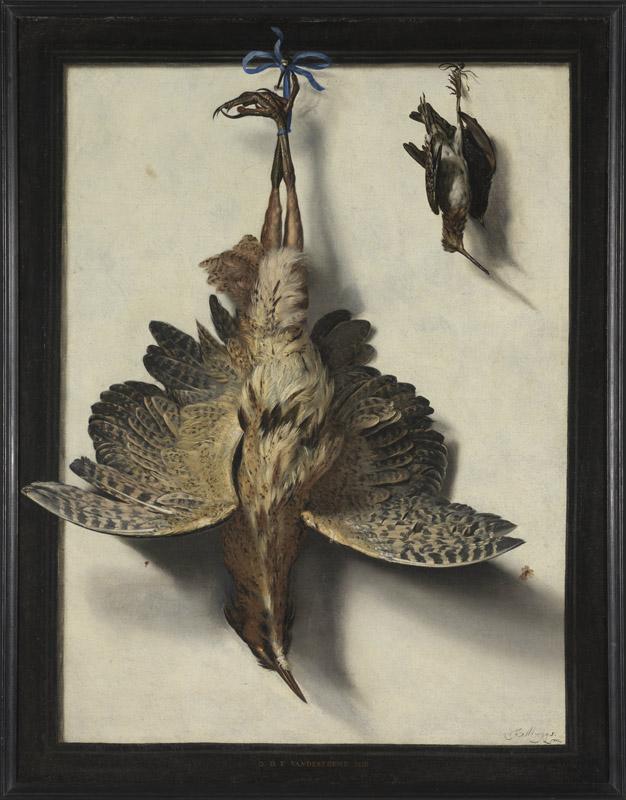 Frans Cuyck van Myerop - Still Life with fowl