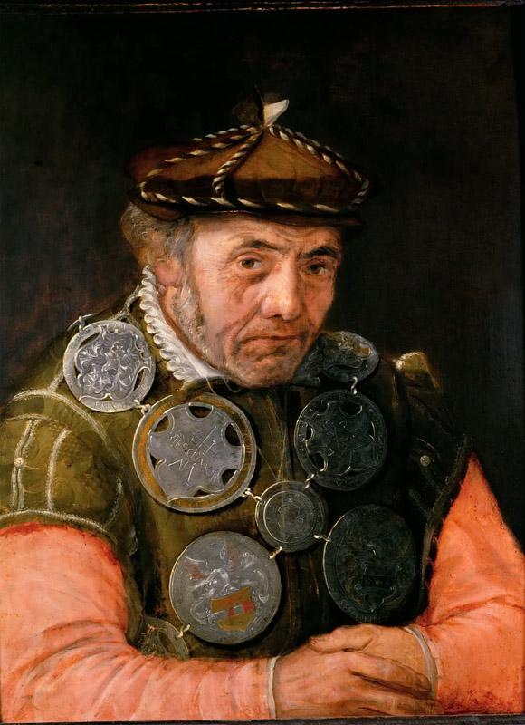 Frans Floris the elder -- Messenger of the Rhetoricians Guild