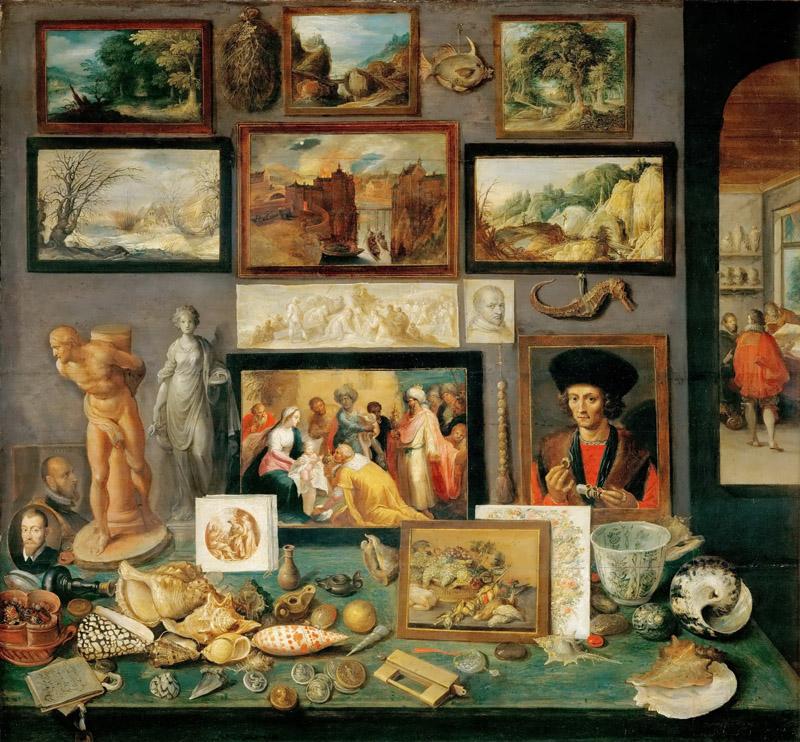 Frans Francken II -- An Art and Curio Collection