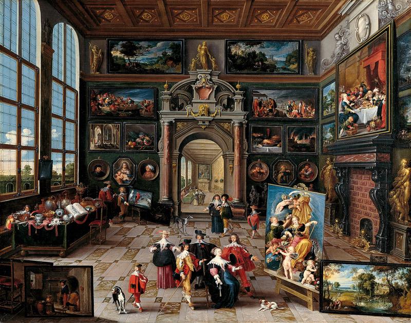 Frans Francken II, Workshop - Collector Gallery, 1st half of 17th century