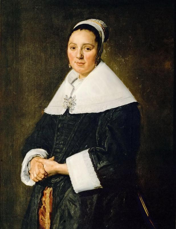 Frans Hals (c. 1581-1666) -- Portrait of a Woman
