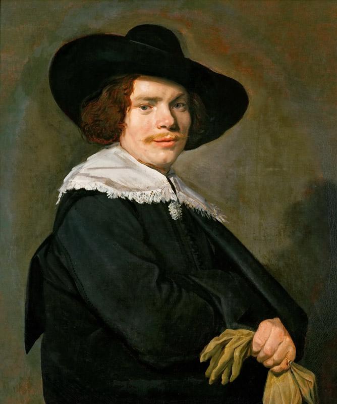 Frans Hals (c. 1581-1666) -- Portrait of a Young Man