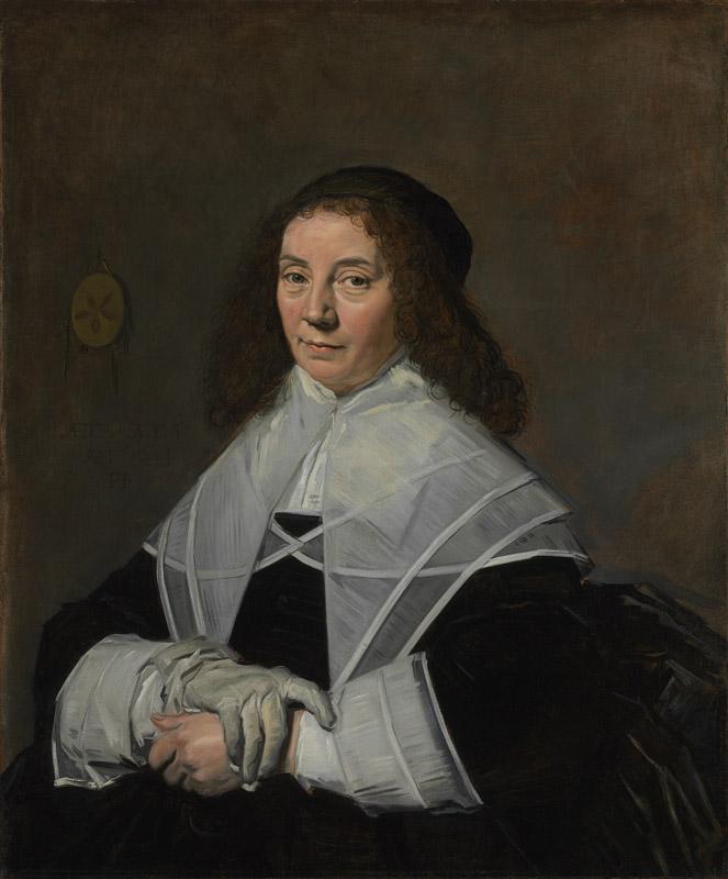 Frans Hals - Dorothea Berck, Wife of Joseph Coymans, 1644