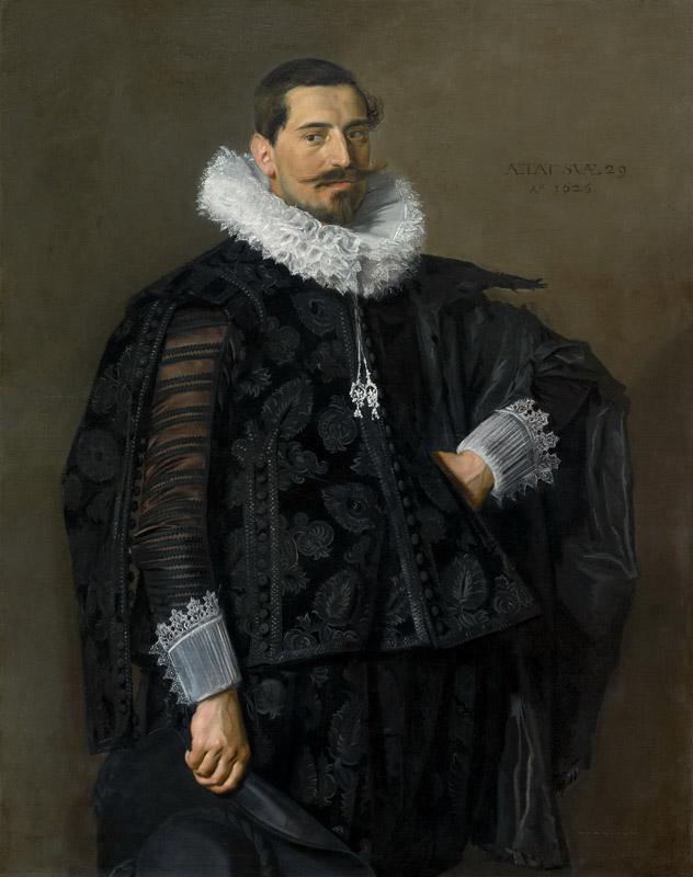 Frans Hals - Portrait of Jacob Olycan