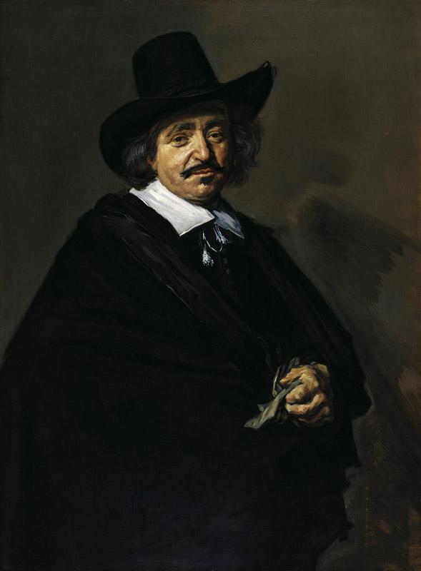 Frans Hals - Portrait of a Man, 16501652
