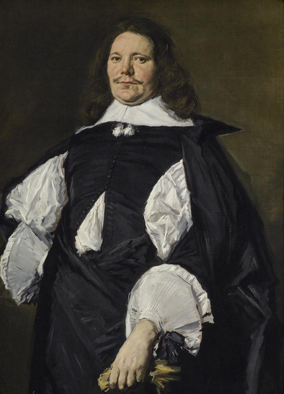 Frans Hals - Portrait of a Man, c.1660