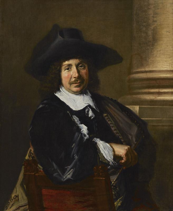 Frans Hals - Portrait of a Painter, early 1650s