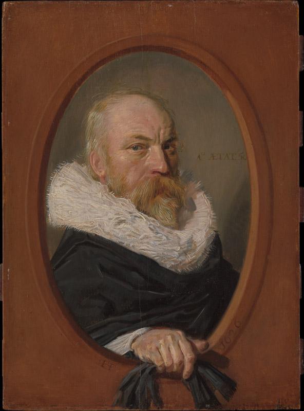 Frans Hals-- Petrus Scriverius (1576-1660)