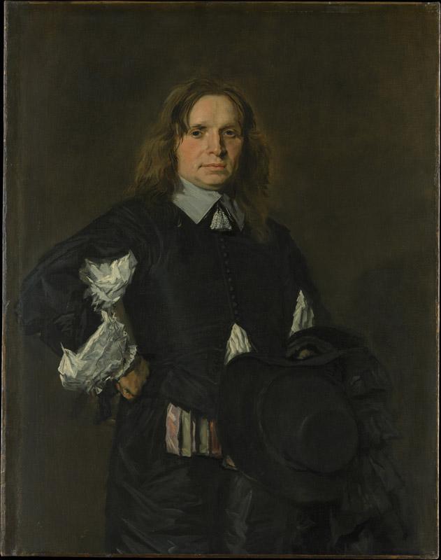 Frans Hals--Portrait of a Man