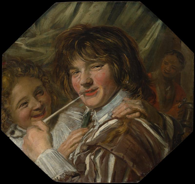 Frans Hals--The Smoker