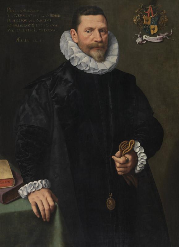 Frans Pourbus II - Portrait of Petrus Richardus