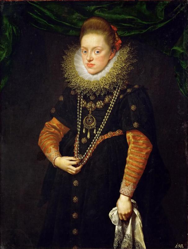 Frans Pourbus the Younger (1569-1622) -- Archduchess Konstanze