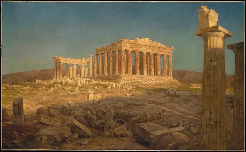 Frederic Edwin Church--The Parthenon